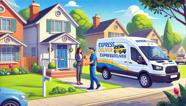 Door-to-Door Delivery Service